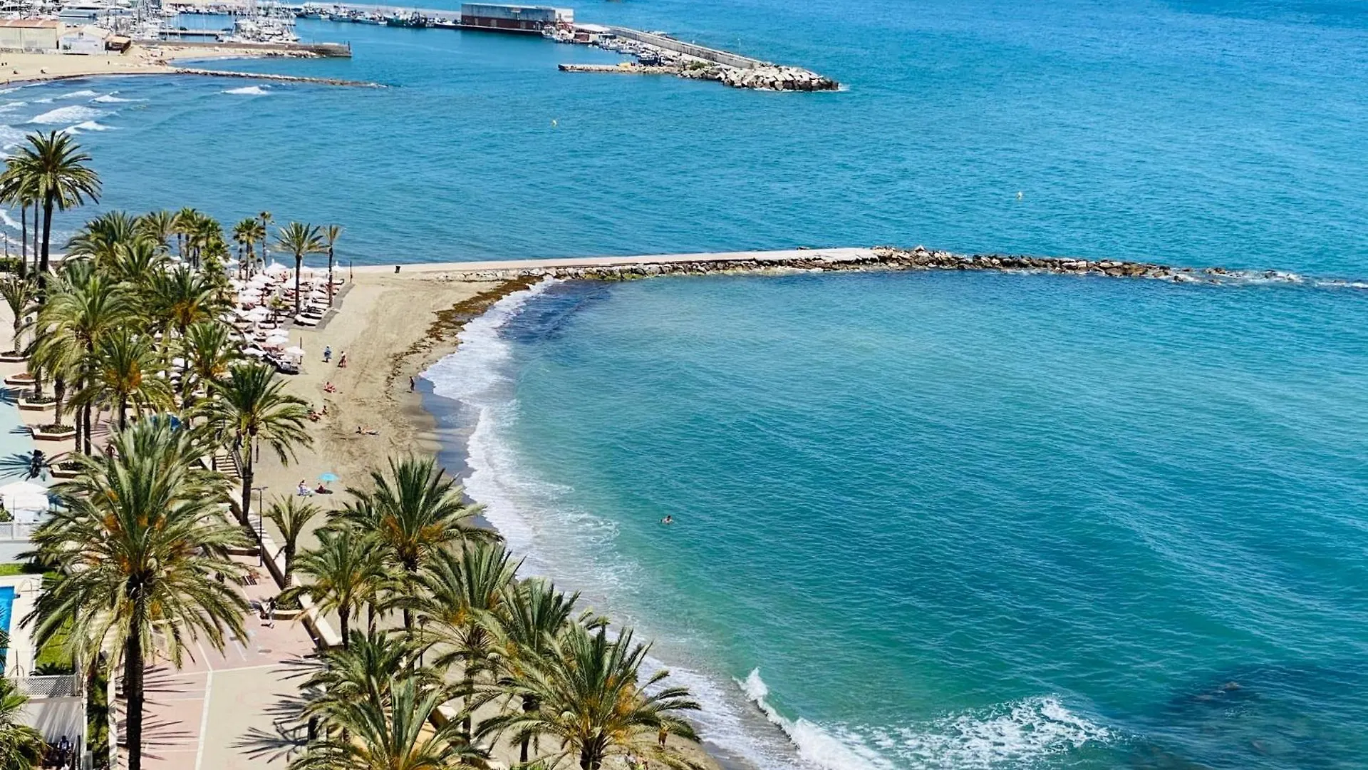 The First Line Of The Sea Apartment Marbella 0*,